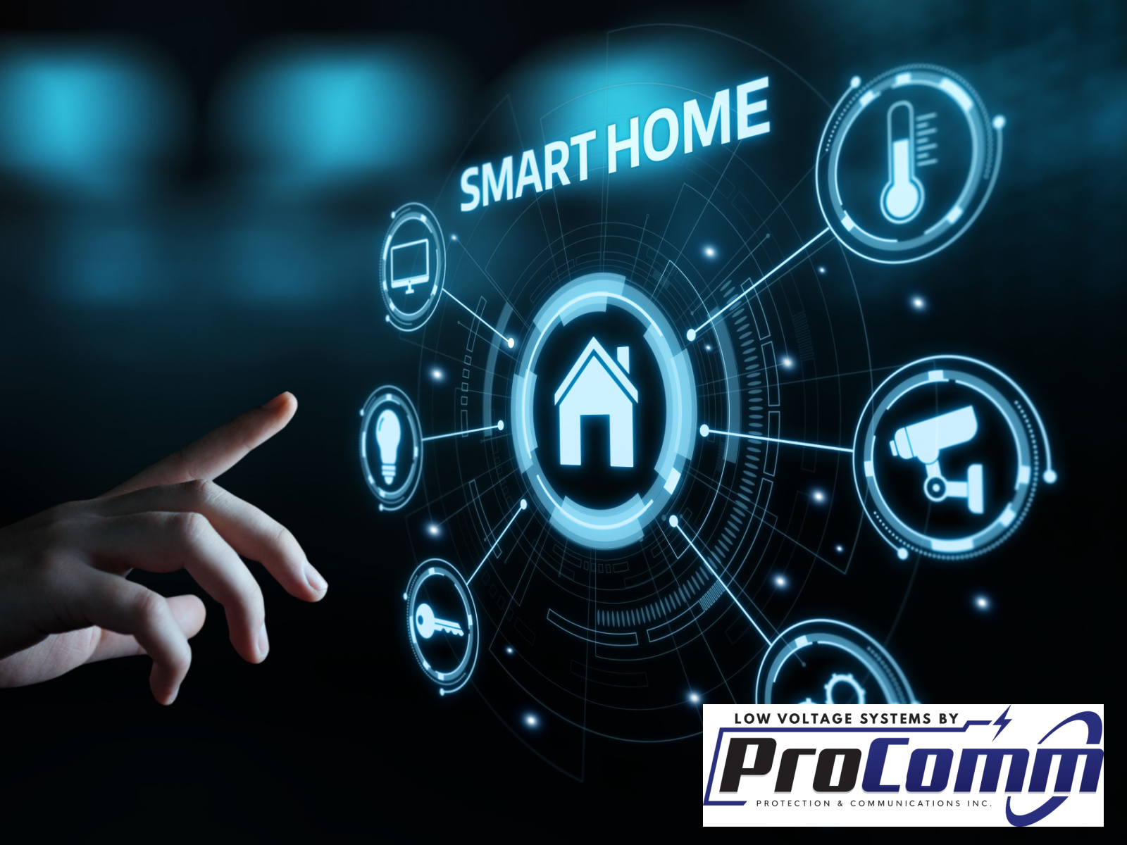 Protect Your Home with Pro-Comm’s Security System Installation in Monroe